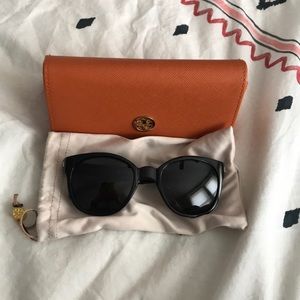 Tory Burch Sunglasses with case and dust bag